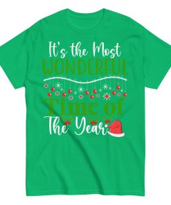 It’s The Most Wonderful Time Of The Year Christmas T-shirts