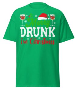 Merry Drunk I’m Christmas T-shirts