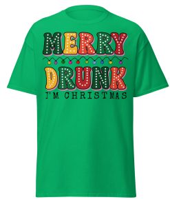 Merry Drunk I’m Christmas Funny T-shirts