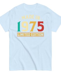 Made in 1975 Limited Edition Men's classic tshirt