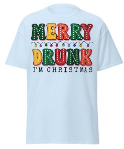 Merry Drunk I’m Christmas Funny T-shirts