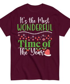 It’s The Most Wonderful Time Of The Year Christmas T-shirts