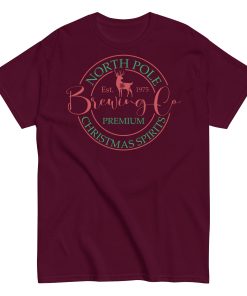 North Pole Brewing Co Christmas T-Shirts