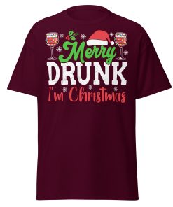 Merry Drunk I’m Christmas T-shirts