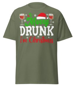 Merry Drunk I’m Christmas T-shirts