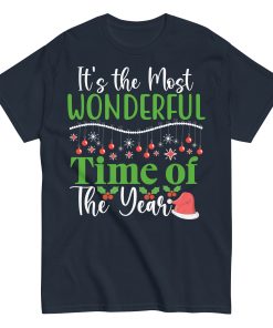 It’s The Most Wonderful Time Of The Year Christmas T-shirts