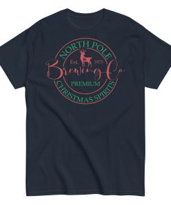 North Pole Brewing Co Christmas T-Shirts