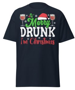 Merry Drunk I’m Christmas T-shirts
