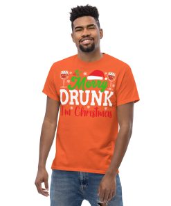 Merry Drunk I’m Christmas T-shirts