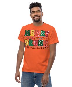 Merry Drunk I’m Christmas Funny T-shirts