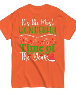 It’s The Most Wonderful Time Of The Year Christmas T-shirts