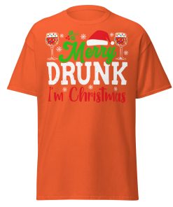 Merry Drunk I’m Christmas T-shirts
