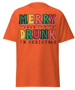 Merry Drunk I’m Christmas Funny T-shirts