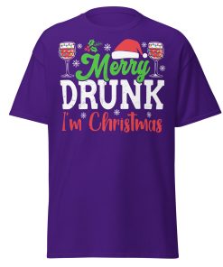 Merry Drunk I’m Christmas T-shirts