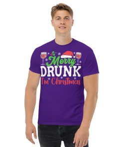 Merry Drunk I’m Christmas T-shirts
