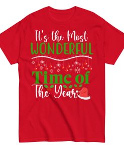 It’s The Most Wonderful Time Of The Year Christmas T-shirts