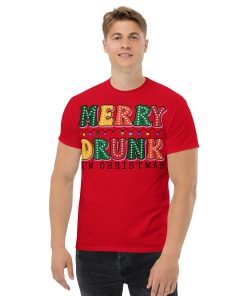 Merry Drunk I’m Christmas Funny T-shirts
