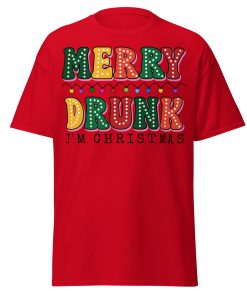 Merry Drunk I’m Christmas Funny T-shirts