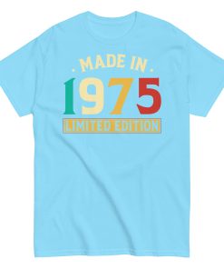 Made in 1975 Limited Edition Men's classic tshirt