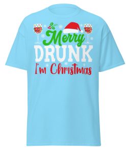 Merry Drunk I’m Christmas T-shirts