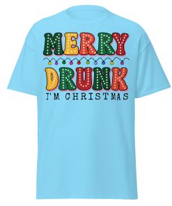 Merry Drunk I’m Christmas Funny T-shirts