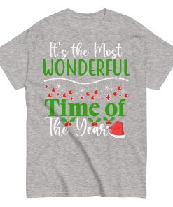 It’s The Most Wonderful Time Of The Year Christmas T-shirts