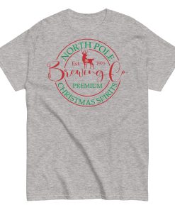 North Pole Brewing Co Christmas T-Shirts