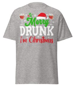 Merry Drunk I’m Christmas T-shirts