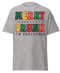 Merry Drunk I’m Christmas Funny T-shirts