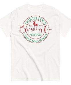 North Pole Brewing Co Christmas T-Shirts