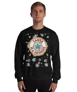 Santa Is A Geordie Christmas Jumper