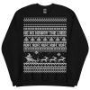 Newcastle United Christmas Jumper Ho Ho Howay The Lads!