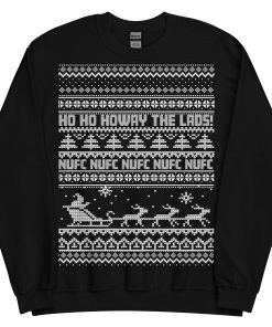Newcastle United Christmas Jumper Ho Ho Howay The Lads!
