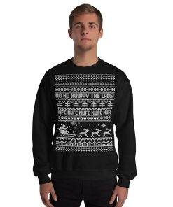 Newcastle United Christmas Jumper Ho Ho Howay The Lads!