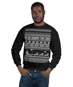 Newcastle United Christmas Jumper Ho Ho Howay The Lads!