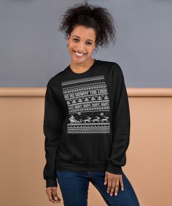 Newcastle United Christmas Jumper Ho Ho Howay The Lads!