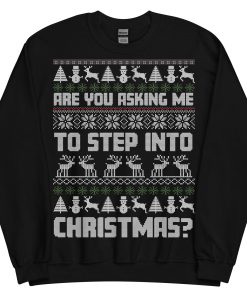 Are You Asking Me To Step Into Christmas Jumper Gavin & Stacey