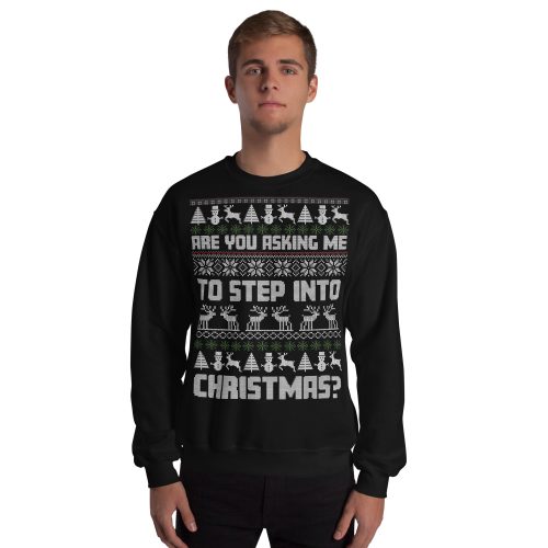 Are You Asking Me To Step Into Christmas Jumper Gavin & Stacey