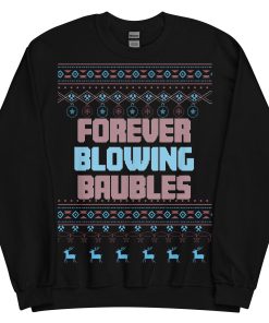 Forever Blowing Baubles West Ham Christmas Jumper Sweatshirt