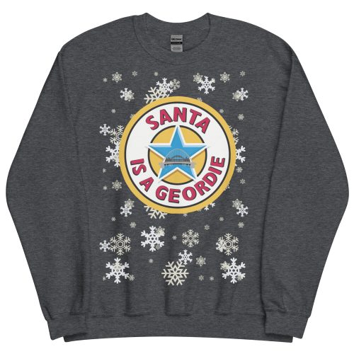 Santa Is A Geordie Christmas Jumper