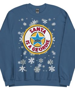 Santa Is A Geordie Christmas Jumper