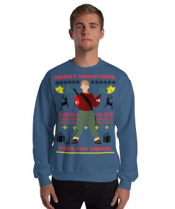 Home Alone Christmas Jumper Merry Christmas Ya Filthy Animal
