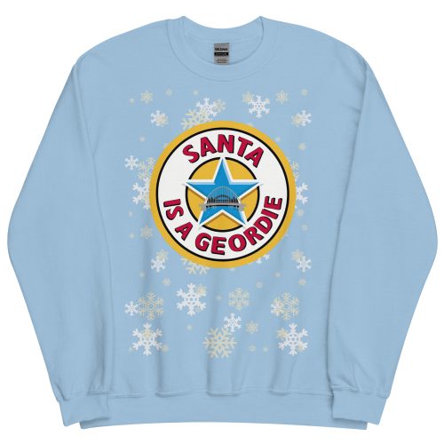 Santa Is A Geordie Christmas Jumper