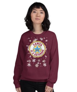 Santa Is A Geordie Christmas Jumper