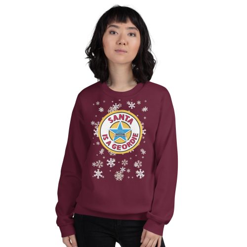 Santa Is A Geordie Christmas Jumper