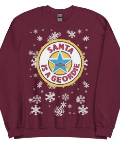 Santa Is A Geordie Christmas Jumper