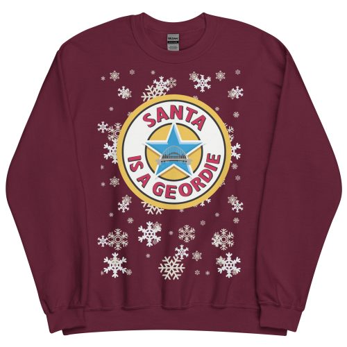 Santa Is A Geordie Christmas Jumper