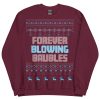 Forever Blowing Baubles West Ham Christmas Jumper Sweatshirt