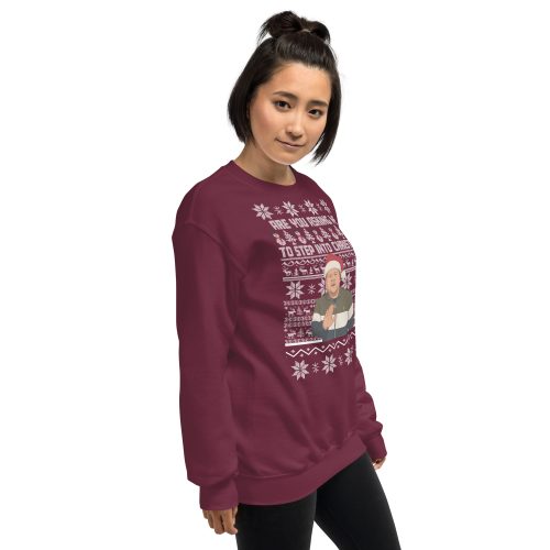 Are You Asking Me To Step Into Christmas Jumper Smithy