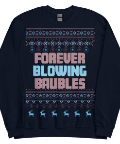 Forever Blowing Baubles West Ham Christmas Jumper Sweatshirt